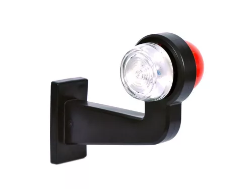 LAMPA GABARIT CU LED (2X6) 12-24V CU COT LUNG, STANGA