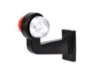 LAMPA GABARIT CU LED (2X6) 12-24V CU COT LUNG, DREAPTA