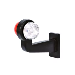 LAMPA GABARIT CU LED (2X6) 12-24V CU COT LUNG, DREAPTA