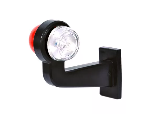 LAMPA GABARIT CU LED (2X6) 12-24V CU COT LUNG, DREAPTA