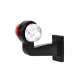 LAMPA GABARIT CU LED (2X6) 12-24V CU COT LUNG, DREAPTA