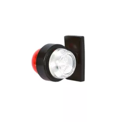   LAMPA GABARIT CU LED (2X6) 12-24V, CU BRAT SCURT DREPT,  STANGA / DREAPTA