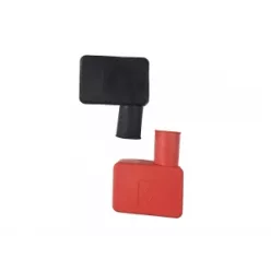 IZOLATIE PENTRU BORNE BATERIE ROSU/NEGRU