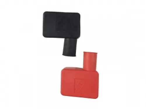 IZOLATIE PENTRU BORNE BATERIE ROSU/NEGRU