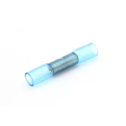 CONECTOR TERMOCONTRACTABIL ALBASTRU 2,5-->1,5MM 5,4X37MM