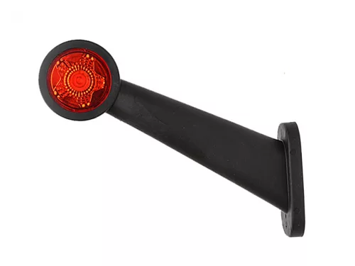 LAMPA GABARIT CU LIVE-LED 12-24V LUNGA, INCLINATA, STANGA (STEA)