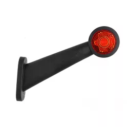   LAMPA GABARIT CU LIVE-LED 12-24V LUNGA, INCLINATA, DREAPTA (STEA)