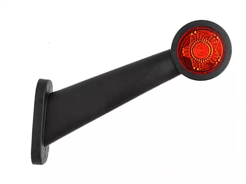 LAMPA GABARIT CU LIVE-LED 12-24V LUNGA, INCLINATA, DREAPTA (STEA)