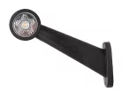 LAMPA GABARIT CU LIVE-LED 12-24V LUNGA, INCLINATA, DREAPTA (STEA)