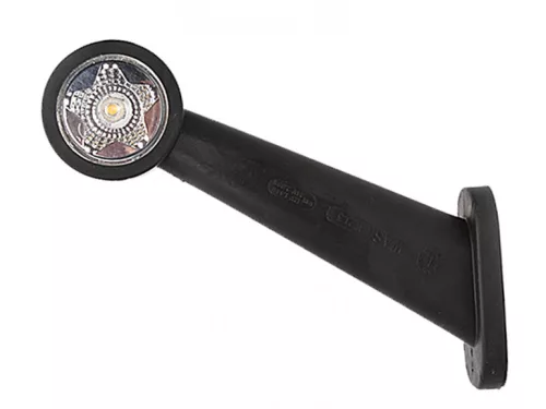 LAMPA GABARIT CU LIVE-LED 12-24V LUNGA, INCLINATA, DREAPTA (STEA)