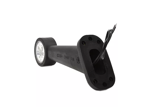LAMPA GABARIT CU LIVE-LED 12-24V LUNGA, INCLINATA, DREAPTA (STEA)