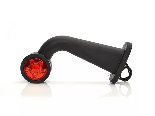 LAMPA GABARIT CU LIVE-LED 12-24V COT LUNG DREAPTA (STEA)