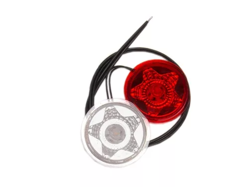 PIESE DE SCHIMB PT. LAMPA GABARIT CU LIVE-LED (STEA) 12-24V + CABLU