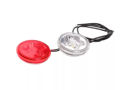PIESE DE SCHIMB PT. LAMPA GABARIT CU LIVE-LED (STEA) 12-24V + CABLU