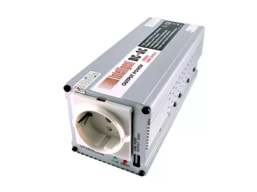 INVERTOR 12/24V-->220V 350W