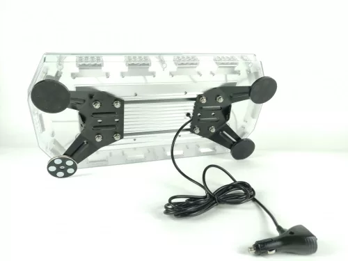 GIROFAR TRAVERSA 12/24V, MAGNETIC, 15 FUNCTII 600X300X120MM CRISTAL