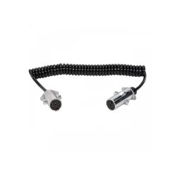   CABLU ELECTRIC 24V FISA METALICA 4,5m, TIP NORMAL, SPIRALE SUBTIR