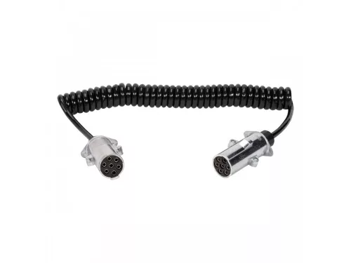 CABLU ELECTRIC 24V FISA METALICA 4,5m, TIP NORMAL, SPIRALE SUBTIR