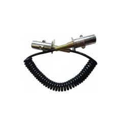   CABLU ELECTRIC 24V FISA METALICA 4,5m, TIP SPECIAL, SPIRALE SUBTIR