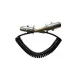 CABLU ELECTRIC 24V FISA METALICA 4,5m, TIP SPECIAL, SPIRALE SUBTIR