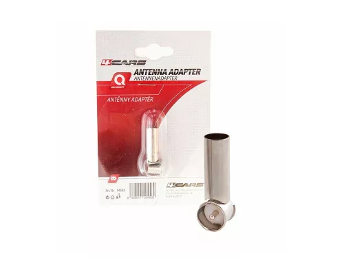 ADAPTOR ANTENA DIN-ISO 4CARS