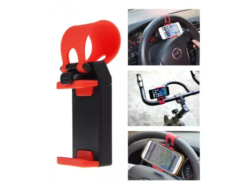 SUPORT TELEFON AUTO PE VOLAN