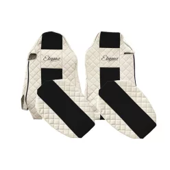   SET HUSE SCAUN MAN TGX , 2 CENTURI, PENTRU SCAUNE ISRI "CHAMPAGNE"