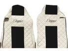 SET HUSE SCAUN MAN TGX , 2 CENTURI, PENTRU SCAUNE ISRI "CHAMPAGNE"