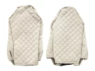 SET HUSE SCAUN MAN TGX , 2 CENTURI, PENTRU SCAUNE ISRI "CHAMPAGNE"