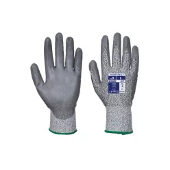   MANUSA DE PROTECTIE DIN POLIURETAN +FIBRA DE STICLA GRI+GRI (MARIMEA 10)