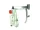 CANISTRA APA 25L CU ROBINET + SUPORT