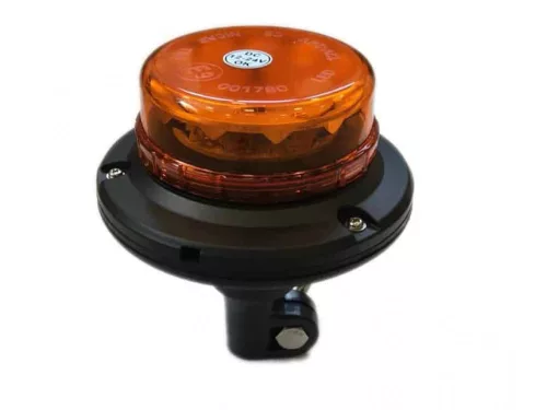 GIROFAR CU LED 12/24V (MONTABIL PE TEAVA) PLIABIL, SLIM