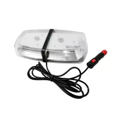 GIROFAR TRAVERSA 12/24V, MAGNETIC 72LED 315X165X70MM