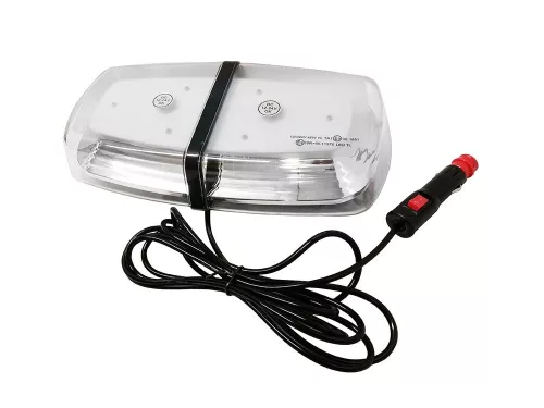 GIROFAR TRAVERSA 12/24V, MAGNETIC 72LED 315X165X70MM