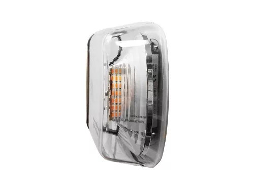 GIROFAR TRAVERSA 12/24V, MAGNETIC 72LED 315X165X70MM
