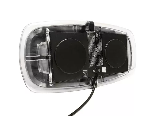 GIROFAR TRAVERSA 12/24V, MAGNETIC 72LED 315X165X70MM