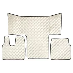   SET PRES INTERIOR MAN TGL/TGS/TGM CABINA MARE (L,LX) DUPA 2012 STANGA, DREAPTA SI MIJLOC CHAMPAGNE