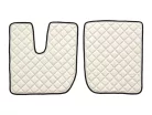 SET PRES INTERIOR IVECO STRALIS (2013-2016) CABINA MARE HI-WAY AUTOMAT CU FRIGIDER STANGA, DREAPTA SI MIJLOC CHAMPAGNE