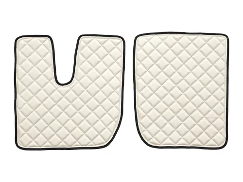 SET PRES INTERIOR IVECO STRALIS (2013-2016) CABINA MARE HI-WAY AUTOMAT CU FRIGIDER STANGA, DREAPTA SI MIJLOC CHAMPAGNE