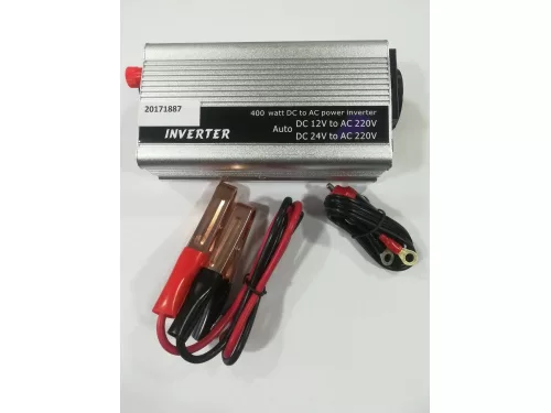 INVERTOR 12/24V-->220V 400W