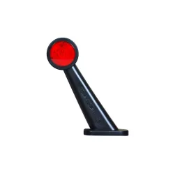   LAMPA GABARIT CU LED (2X9 LEDURI) 12-24V CU BRAT LUNG INCLINAT, DREAPTA