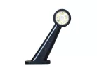 LAMPA GABARIT CU LED (2X9 LEDURI) 12-24V CU BRAT LUNG INCLINAT, DREAPTA