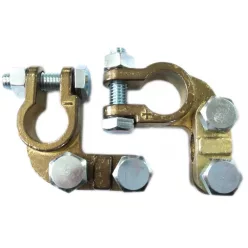 BORNE BATERIE DIN CUPRU, PERECHE, GREU