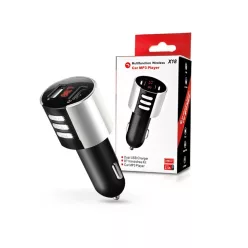 FISA BRICHETA USB 12/24V  CU AFISAJ TENSIUNE/PUTERE