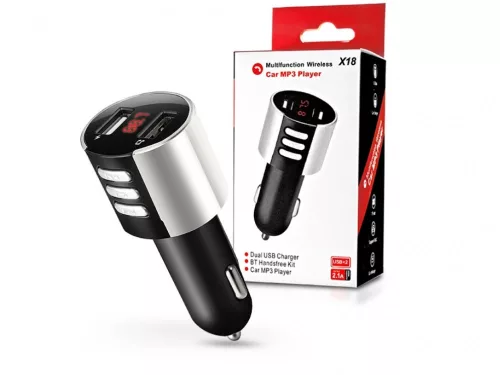 FISA BRICHETA USB 12/24V  CU AFISAJ TENSIUNE/PUTERE