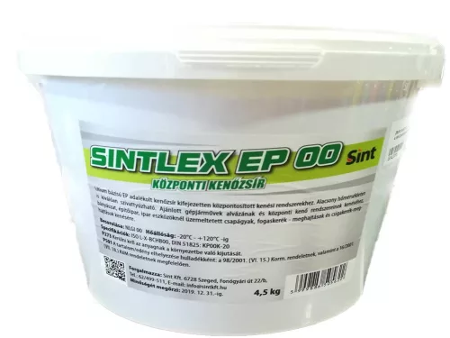 VASELINA PE BAZA DE LITIU EP 00 4,5KG