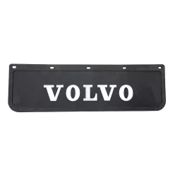   APARATOR NOROI CU INSCRIPTIE LOGO VOLVO 18X60 (FATA, NEGRU, CU SCRIS IN RELIEF)