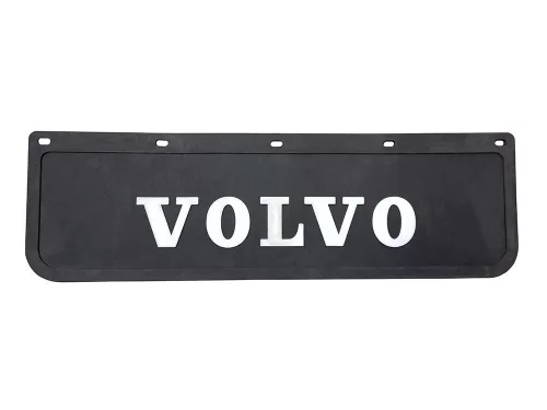 APARATOR NOROI CU INSCRIPTIE LOGO VOLVO 18X60 (FATA, NEGRU, CU SCRIS IN RELIEF)
