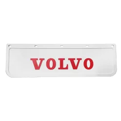   APARATOR NOROI CU INSCRIPTIE LOGO VOLVO 18X60 (FATA, ALBA, CU SCRIS IN RELIEF)
