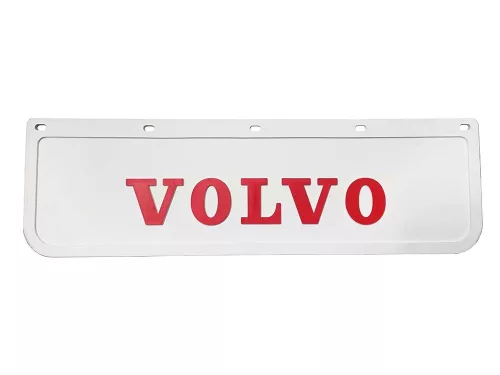 APARATOR NOROI CU INSCRIPTIE LOGO VOLVO 18X60 (FATA, ALBA, CU SCRIS IN RELIEF)
